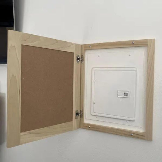 Unfinished Electric Panel Cover