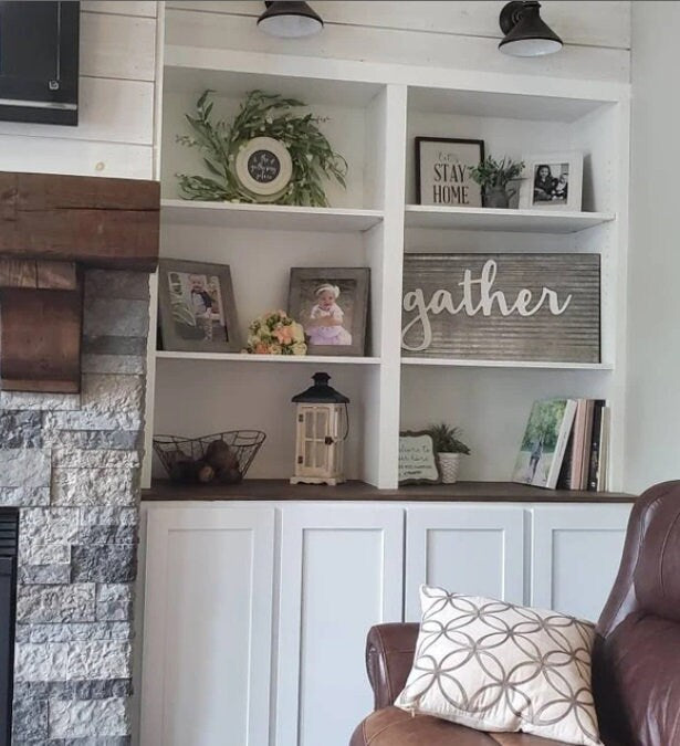 Clover Style Cabinet Door $12.99 per sq ft