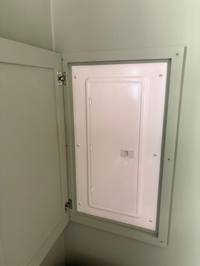 Unfinished Electric Panel Cover