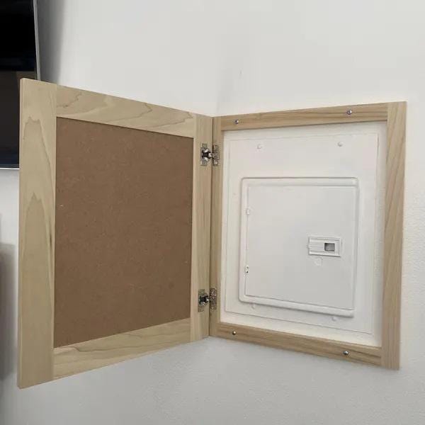 Unfinished Electric Panel Cover