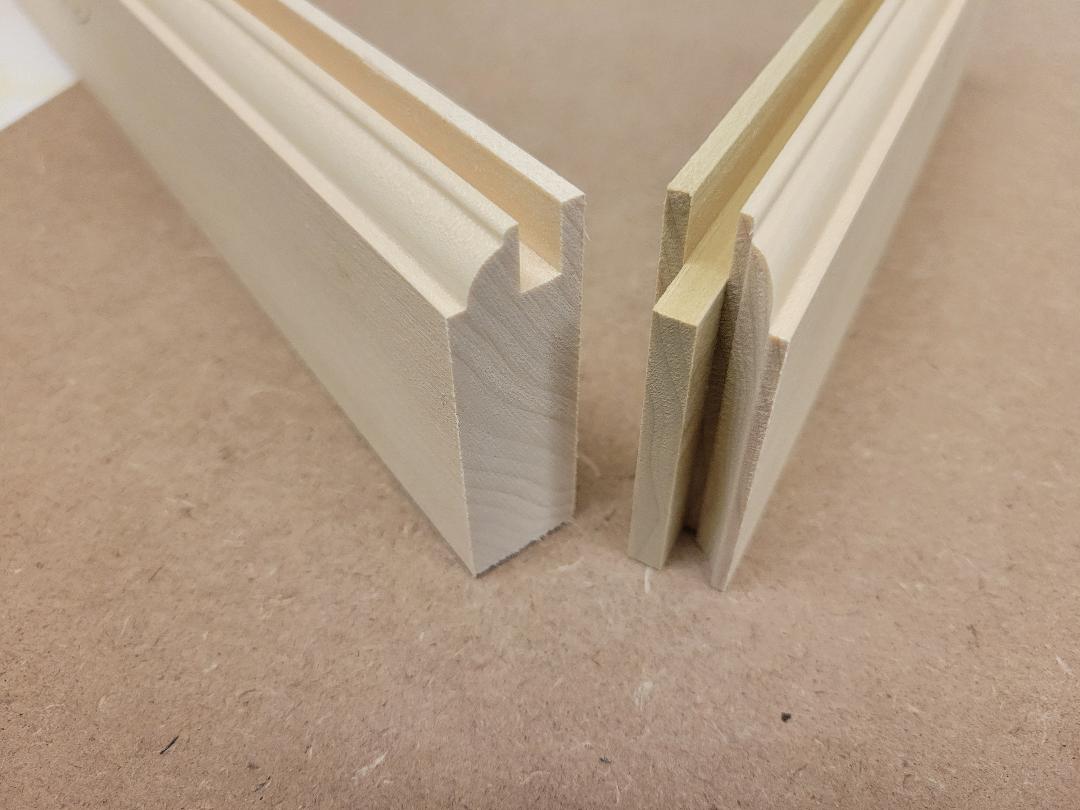 Round Style Cabinet Door  $12.99 per sq ft