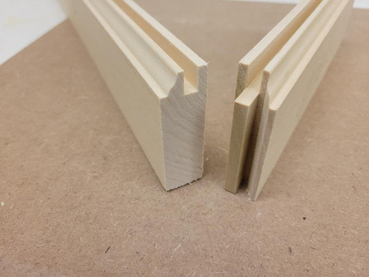 Ogee Style Cabinet Door  $12.99 per sq ft