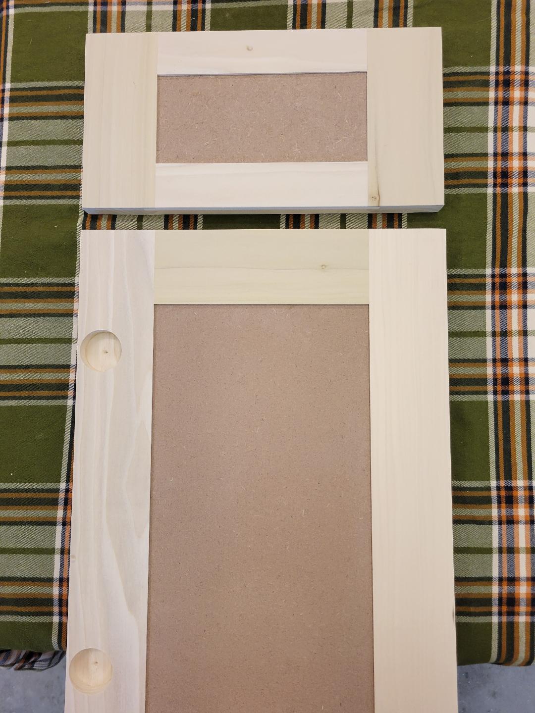 Clover Style Cabinet Door  $12.99 per sq ft