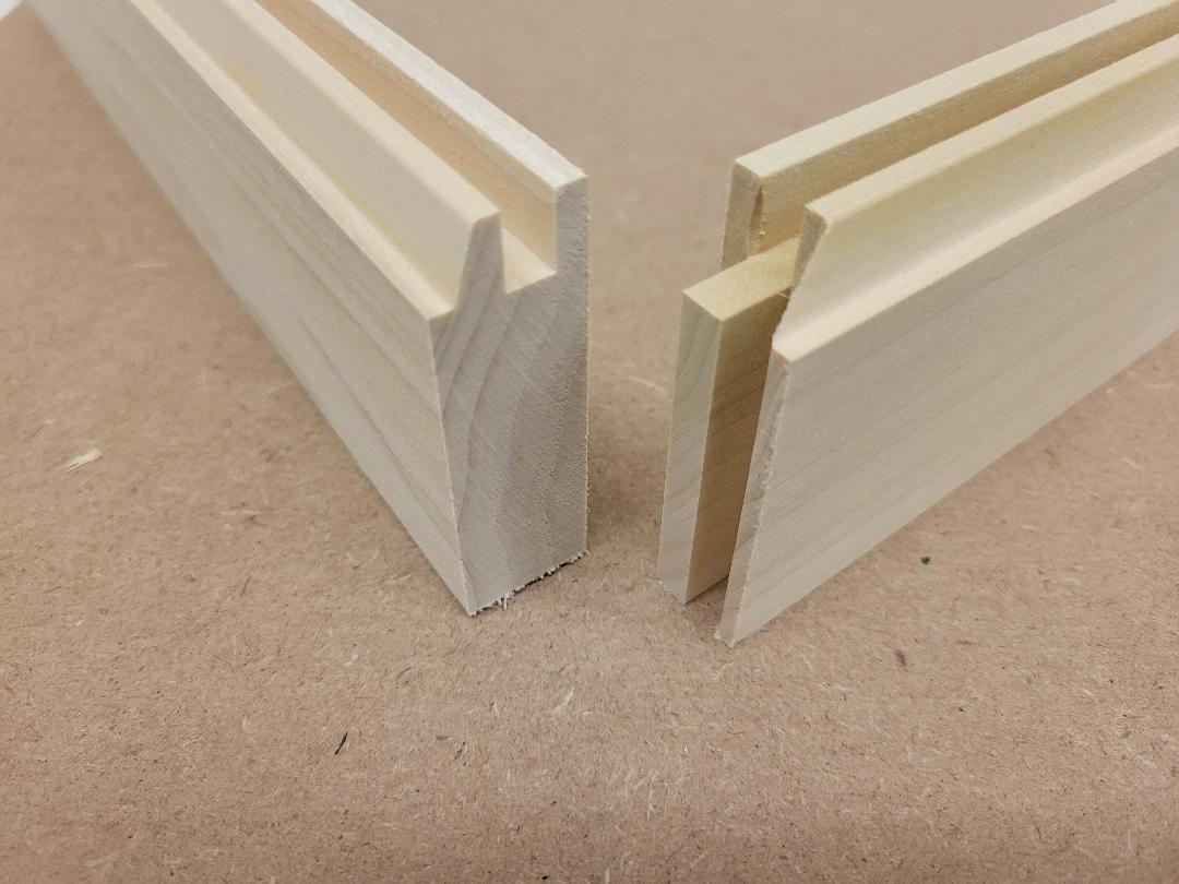 Clover Style Cabinet Door  $12.99 per sq ft